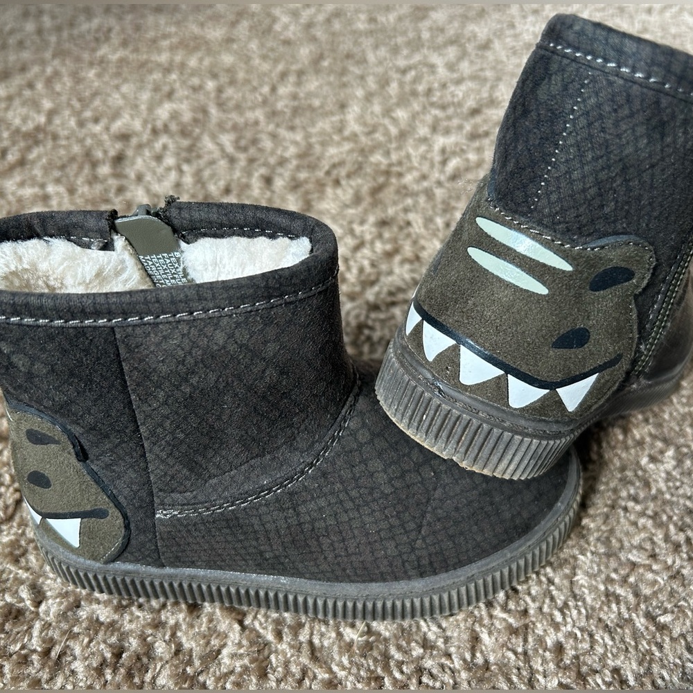 Cat & Jack Cozy Shearling Boots